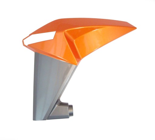 T47001 - JUNAK NK650 КРЫШКА БАКА ОРАНЖЕВАЯ ЛЕВАЯ