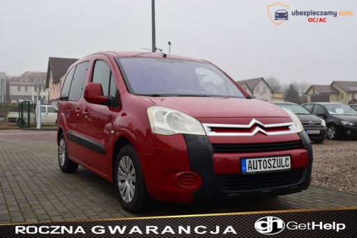 Citroen Berlingo I 1.6 HDi 90KM 2009