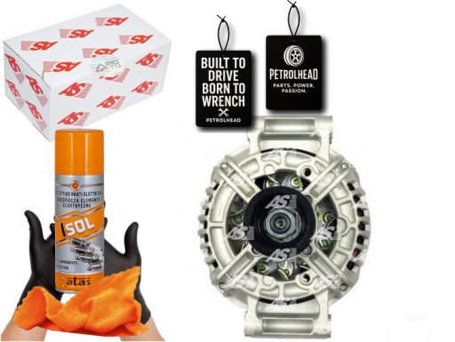 ASPA0340#ECS-PCP+K - Генератор mercedes-benz c300 3.0 07- as-pl #petrolhead pro+ kit4