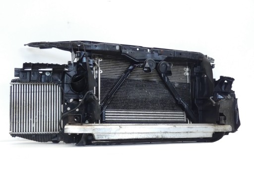 KPL support panel for radiators pillar iron radiator sider AUDI Q7 4L LIFT 3.0 CRC