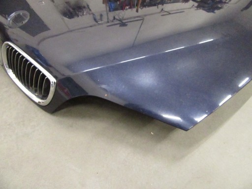 bonnet front front BMW E46 sedan Kombi Orientblau 317 LIFT LCI 2001-2005r