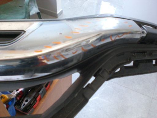 СПОЙЛЕР БАМПЕРА MERCEDES GLC W253