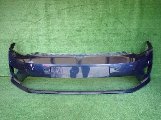 VW GOLF SPORTSVAN 12-17 front bumper front