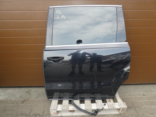 door left rear part complete VW SHARAN ALHAMBRA 7N