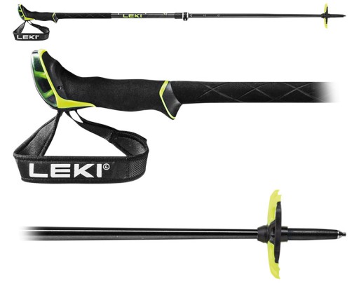 Leki Guide 2 палиці для гірськолижного туризму 150 см