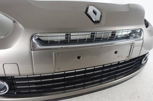 bumper front front RENAULT FLUENCE 10-13 2010-2013 TEHNK CHROM fog light