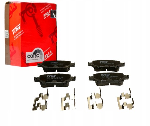 ТОРМОЗНЫЕ КОЛОДКИ TRW GDB2180 OPEL ASTRA K ЗАДНИЕ