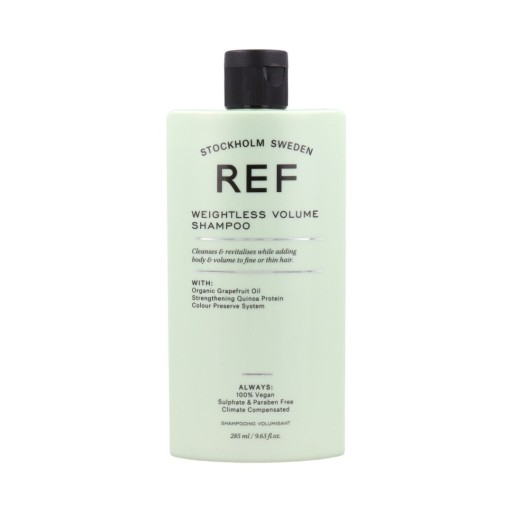 REF Weightless Volume šampón 285 ml