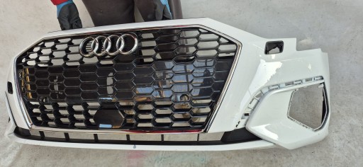 AUDI A3 IV 4 8Y 20-24 bumper front front washer PDC