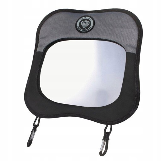 Дитяче дзеркало Prince Lionheart 28 см х 28 см чорне