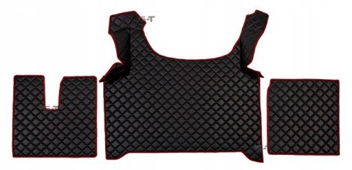 КОВЕР СТЕГАНЫЕ КОВРИКИ MAN TGX ОТ 2020 ГОДА НОВЫЙ