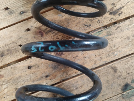 spring springing rear part Mercedes Vito W447