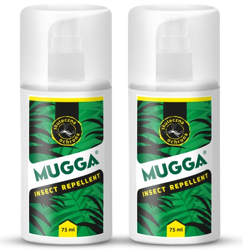Спрей від комах Mugga 75 мл 104 г