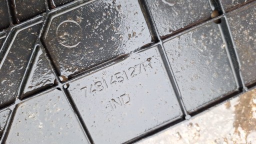 abdeckung Blende Abdeckung Unterfahrschutz RENAULT TALISMAN 748145127R 748154652R Sedan