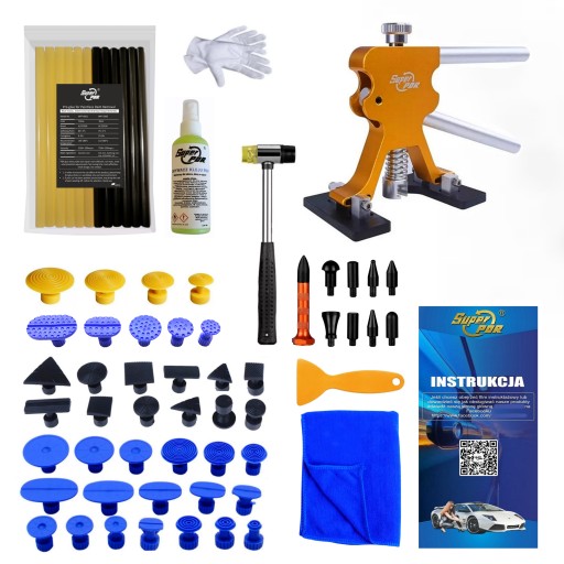 PDR puller Kit удаление вмятин
