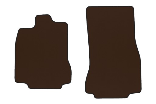 Килимки передні еко-шкіра JAGUAR XF і 08-15 товсті