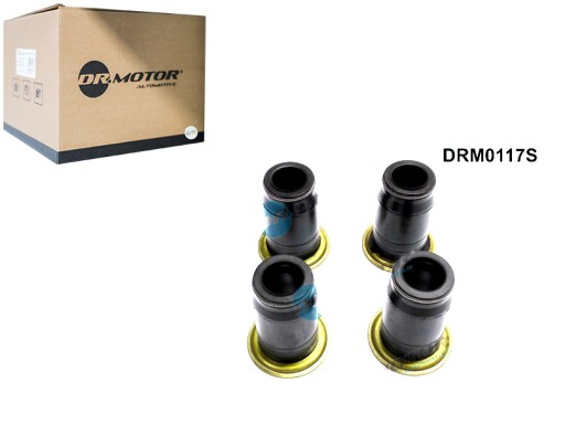 DRM0117S - КОМПЛЕКТ УПЛОТНЕНИЙ ФОРСУНКИ NISSAN PATROL TERRANO 3.0DTI 97-18