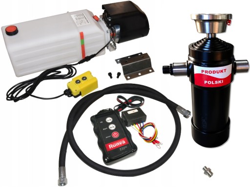 7547.ZEST14 - Беспроводная гидравлика KIPRA 3.9 m 12V 1200 10T