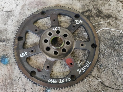 SAAB 9-5 3.0TID V6 wheel flywheel 407