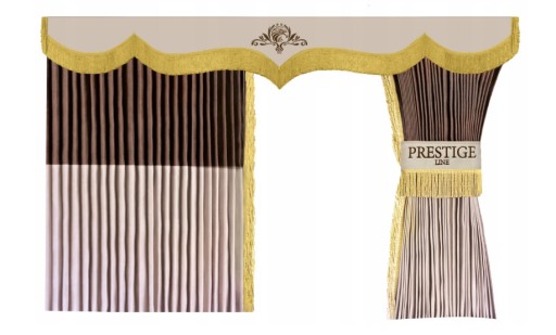 ШТОРЫ TIR ПЛИССИРОВАННЫЕ PRESTIGE-LINE SCANIA R, P, G