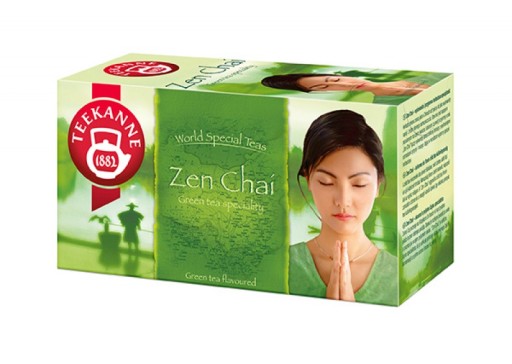 Herbata TEEKANNE Zen-Chai Green Tea 20 kopert