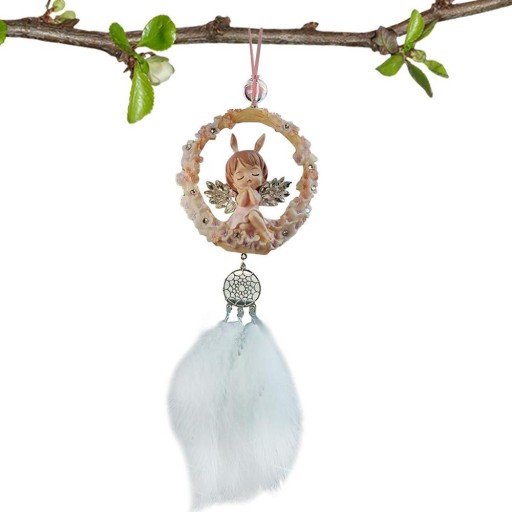 Для автомобильного зеркала милое акриловое украшени