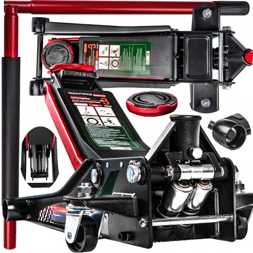 АВТОМОБІЛЬНИЙ ДОМКРАТ ЖАБА НИЗЬКОПРОФІЛЬНИЙ ДОМКРАТ