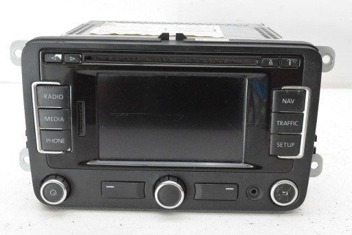 RADIO radio CD AUX NAVI TELEFON 5P0035191G SEAT ALTEA XL LIFT
