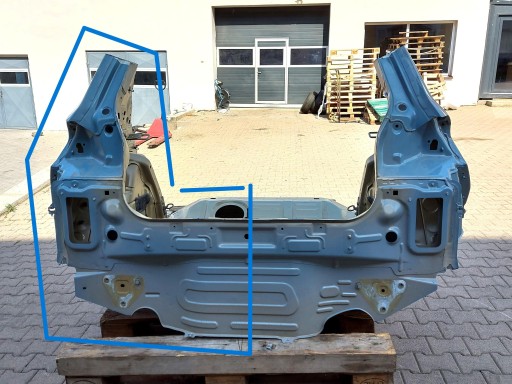 Citroen C3 IV 4 2025 1.2 THP HN09 fender quarter left rear part