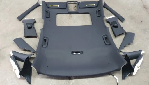 2011 2012 - Стеля люк A6 C7 седан 4G Чорний SLINE