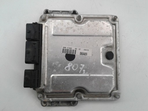 Ordinateur Moteur EDC15 068489 Peugeot 807