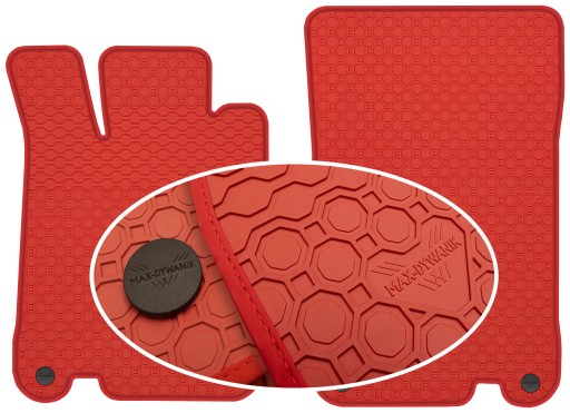 Mercedes SL V R230 CP 2001-2005 Коврики резиновые PrimeLiner