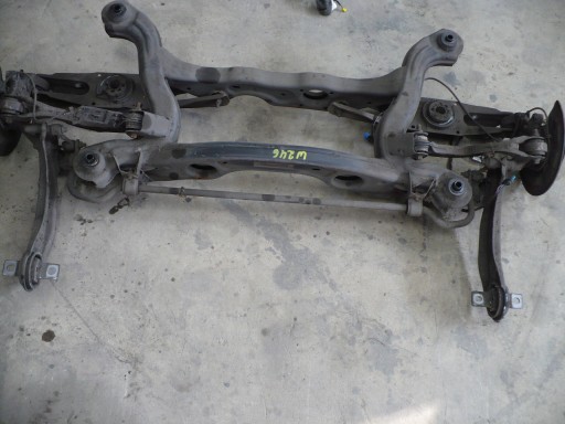 2463503201 - Задняя балка задняя подвеска тележка салазки mercedes b class w246 w242