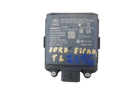 LJ6T-14D453-AC, LJ6T-14D453-AC - Ford escape mk4 iv радар blis датчик слепых зон