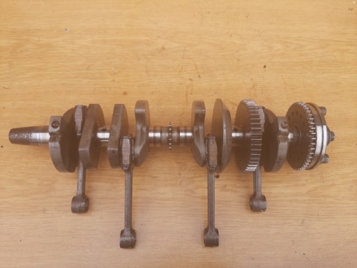 КОЛЕНЧАТЫЙ ВАЛ YAMAHA YZF 600 THUNDERCAT