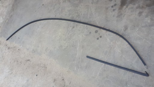A6 C7 4G moulding roof left black SLINE
