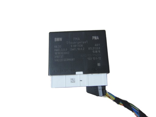 BMW X1 F48 F15 F25 F26 Centralina parcheggio modulo PDC 66335A02F95 6881636