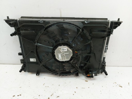 25380-GI000-0012 - Комплект вентиляторов водяного радиатора hyundai ioniq v kia ev6 25380-gi000