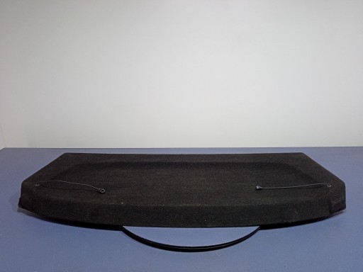 01 - SEAT LEON II ЗАДНЯЯ ПОЛКА БАГАЖНИКА