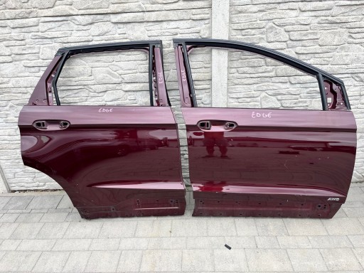 Передні праві передні двері ford edge mk2 ii