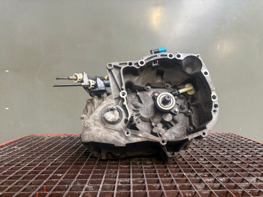 gearbox, manual RENAULT CLIO 4 1.2 TCE