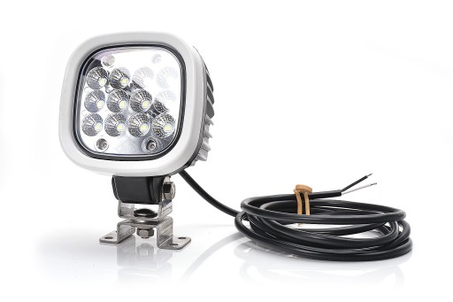 1207 W130 - РАБОЧАЯ ЛАМПА 12-LED 12 / 24V Was 7000lm