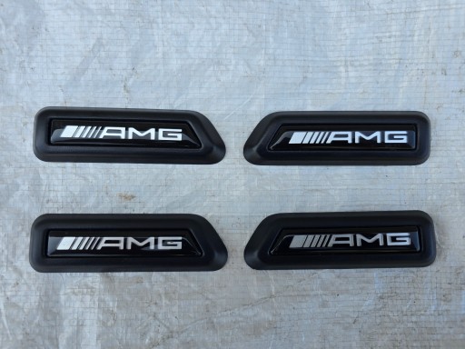 A4636983100 - MERCEDES G-КЛАС ЗНАЧОК ЕМБЛЕМА ЛОГОТИП AMG НА КРИЛІ ЛІВО ПРАВО