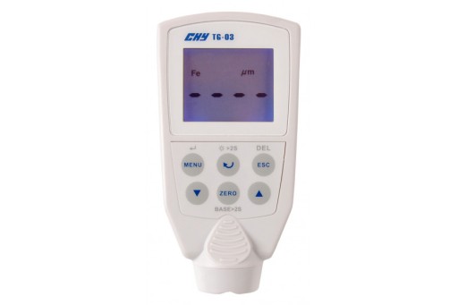 CHY ТОВЩИНОМІР ПОКРИТТЯ TG-03 ТОВЩИНОМІР