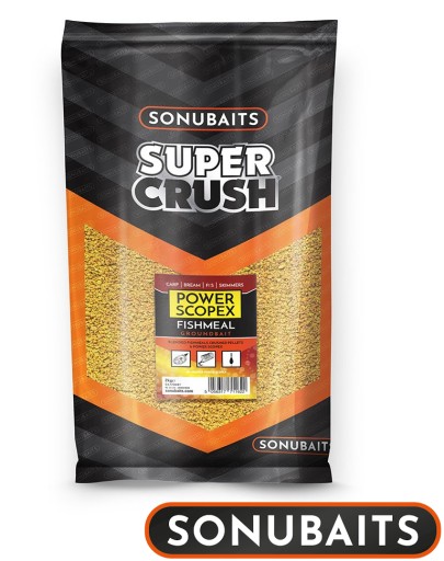 Поплавок Sonubaits і прикормка 2 кг POWER SCOPEX GROUNDBAIT