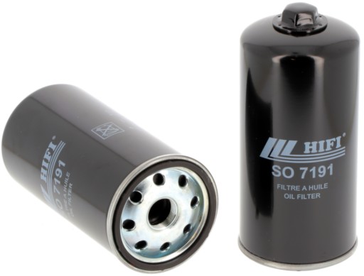 МАСЛЯНИЙ ФІЛЬТР ДВИГУНА HIFI SO7191