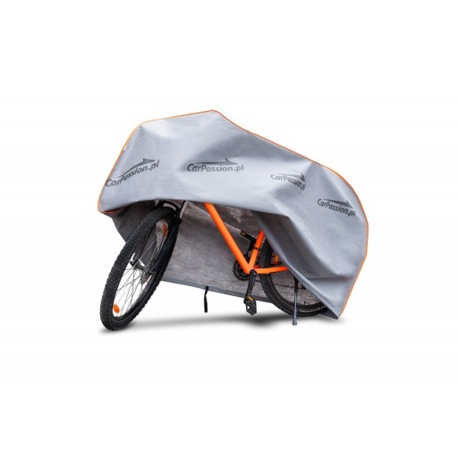 Чохол для велосипеда CarPassion Bike Pure, розмір XXL, сірий