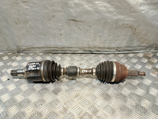 semi-axis left short. VW SHARAN 1.9 TDI