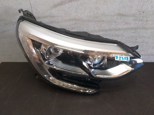 LIGHT LIGHTS FRONT RENAULT MEGANE IV 4 LENS LED