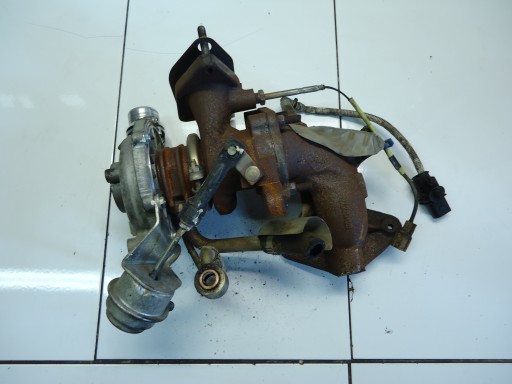 RENAULT MASTER III 2.3 DCI Turbolader 795637-0001